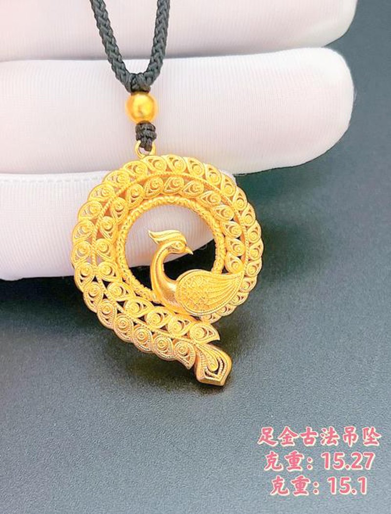 白金项链